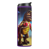 T Rex Space Opera Hero Thermosbeker (Gedraaid links)