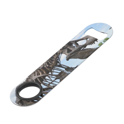 T-Rex Speed Flessenopener (Voorkant Gekanteld)