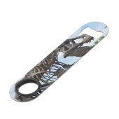 T-Rex Speed Flessenopener (Achterkant Gekanteld)