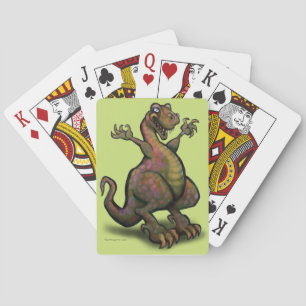 T-Rex Speelkaarten