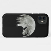 T Rex staande op berg maanlicht Halloween Case-Mate iPhone Case (Achterkant (horizontaal))
