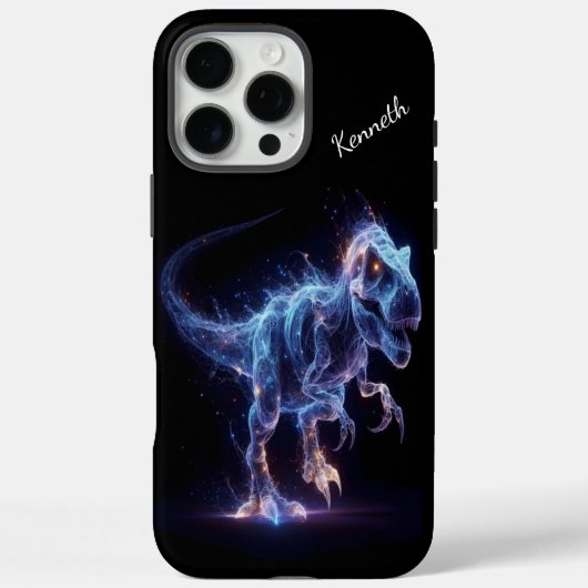 T-Rex Stardust Case-Mate iPhone Case (Achterkant)