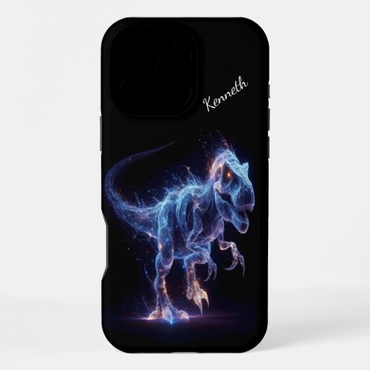 T-Rex Stardust iPhone Hoesje (Achterkant)