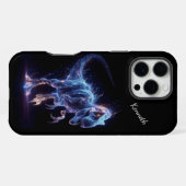 T-Rex Stardust iPhone Hoesje (Achterkant horizontaal)