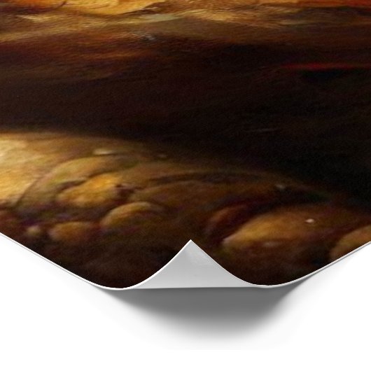 T Rex Steampunk Poster (Hoek)