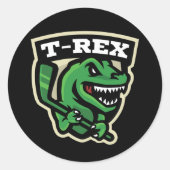 T-Rex Sticker (Voorkant)