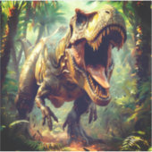 T-Rex Sticker (Voorkant)