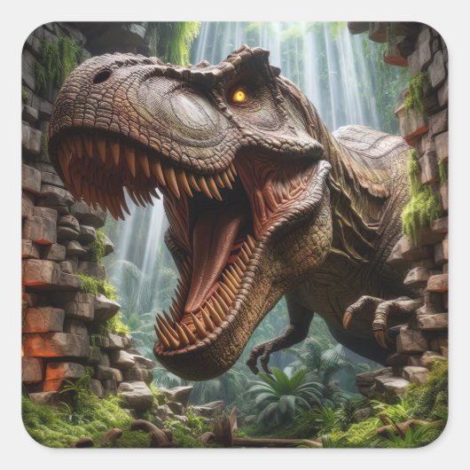 T-Rex Stickers (Voorkant)