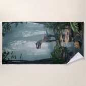 T-Rex Strandlaken (Voorkant)