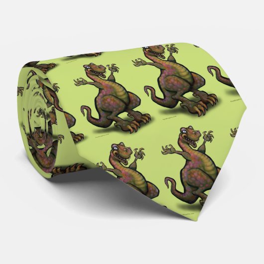 T-Rex Stropdas (Opgerold)