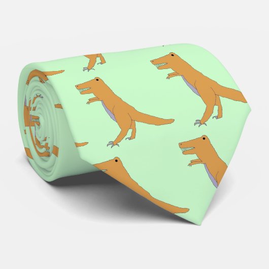 T. Rex stropdas (Opgerold)
