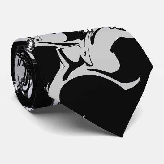 T-Rex-Stropdas Stropdas (Opgerold)