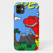 T-Rex Stuff!! Case-Mate iPhone Case (Achterkant)