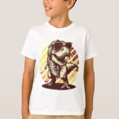 T-Rex Summer Veraniego T-shirt (Voorkant)