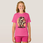 T-Rex Summer Vibes T-shirt (Voorkant volledig)