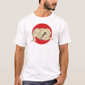 T-Rex Sumo T-Shirt Mannen (Voorkant)