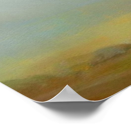 T Rex Superhero Poster (Hoek)