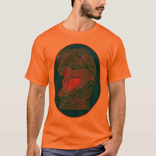 T-rex T-shirt (Voorkant)