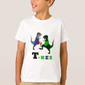 T-REX T-SHIRT (Voorkant)