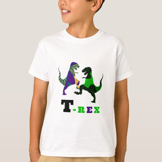 T-REX T-SHIRT (Voorkant)