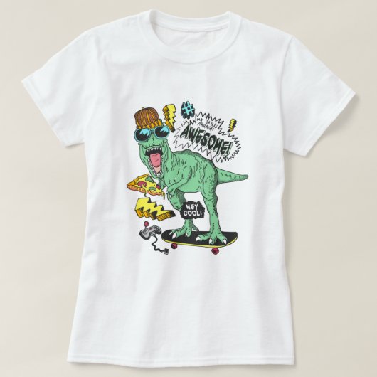 T-Rex T-shirt (Design voorkant)