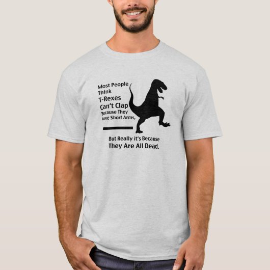 T-REX T-SHIRT (Voorkant)