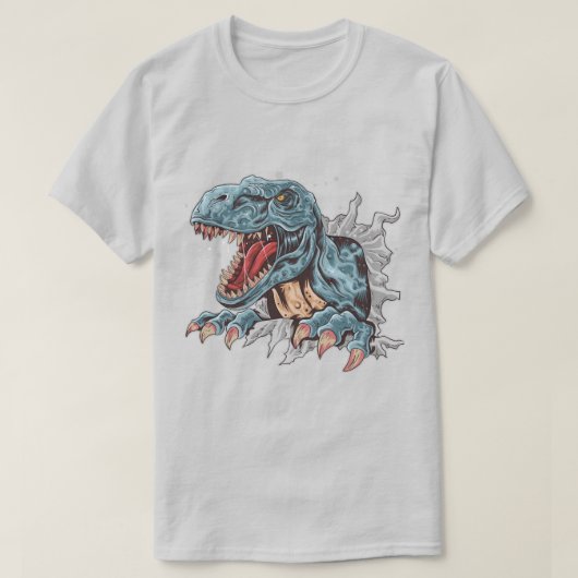 T-Rex T-shirt (Design voorkant)
