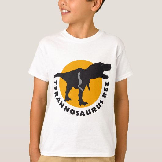 t-rex t-shirt (Voorkant)