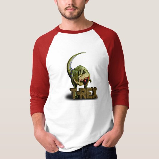 T REX T-SHIRT (Voorkant)