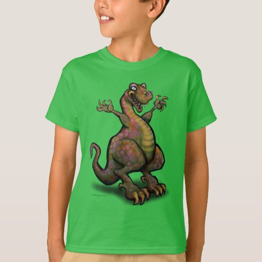 T-Rex T-shirt (Voorkant)