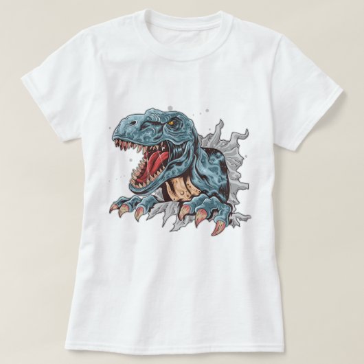 T-Rex T-shirt (Design voorkant)