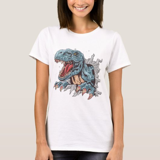 T-Rex T-shirt (Voorkant)