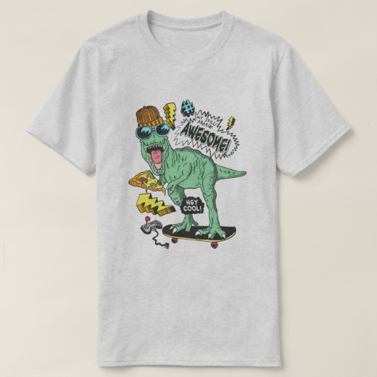 T-Rex T-shirt (Design voorkant)