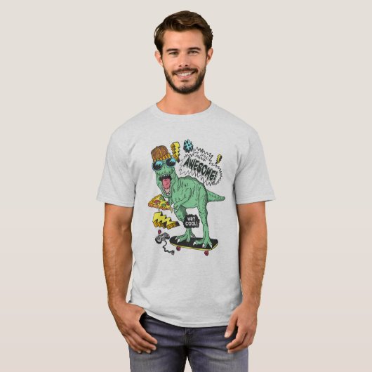 T-Rex T-shirt (Voorkant volledig)