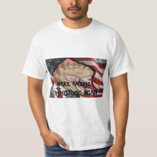 T-REX T-SHIRT!  Maak Amerika weer prehistorisch! T-shirt