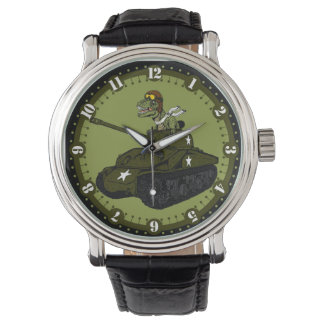 T Rex Tank Horloge