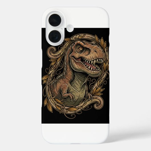 T-rex telefoonhoesje  Case-Mate iPhone case (Achterkant)