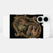 T-rex telefoonhoesje  Case-Mate iPhone case (Achterkant (horizontaal))