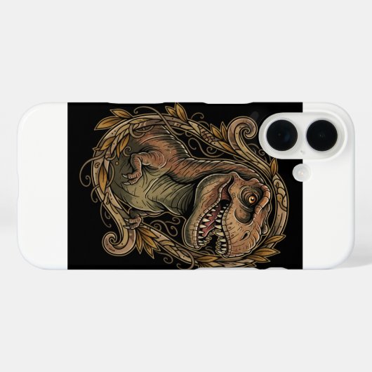 T-rex telefoonhoesje Case-Mate iPhone case (Achterkant (horizontaal))