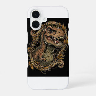 T-rex telefoonhoesje iPhone 16 hoesje
