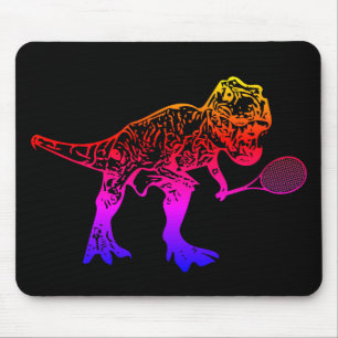 T-Rex Tennis Dinosaur Muismat