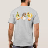 T-Rex Thanksgiving Pelgrim T-shirt (Achterkant)