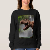 T-Rex The Dinosaur of the Jungle Waterfall Trui (Voorkant)