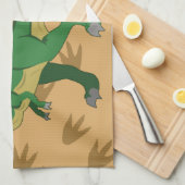 T-Rex Theedoek (Quarter Fold)