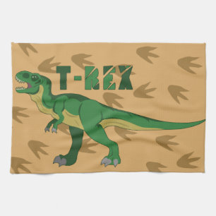 T-Rex Theedoek