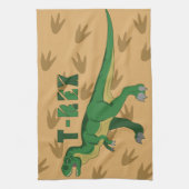 T-Rex Theedoek (Verticaal)