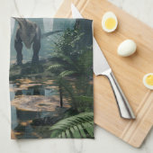 T-Rex Theedoek (Quarter Fold)