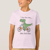 T-Rex tiny arms: dutch bikes T-shirt (Voorkant)