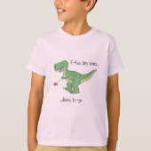 T-Rex tiny arms: Yo-yo T-shirt (Voorkant)