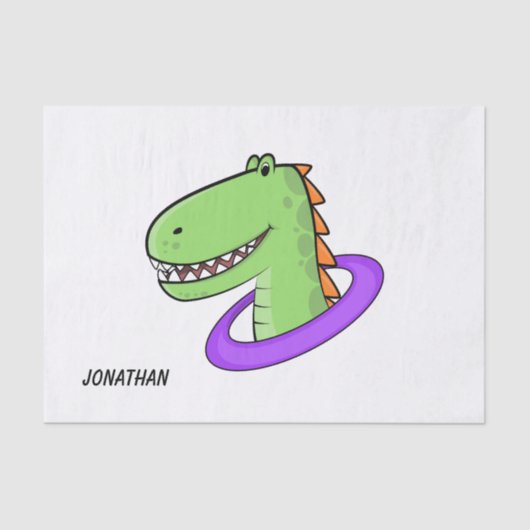 T-Rex Tissuepapier (Voorkant)